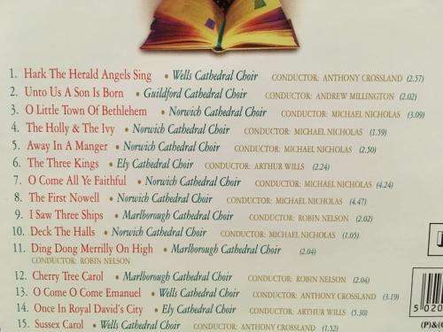 CD - Christmas Carols - Various Choirs