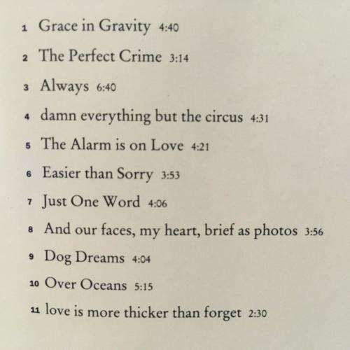 CD - The Story - Grace In Gravity
