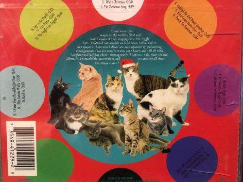 CD - Jingle Cats - Here Comes Santa Claws (New Sealed)