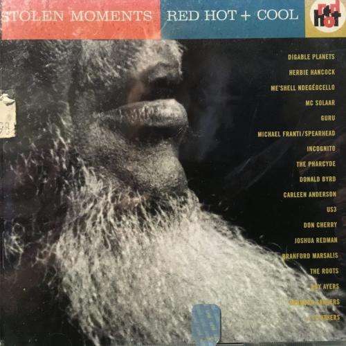 CD - Stolen Moments - Red Hot + Cool (New Sealed)