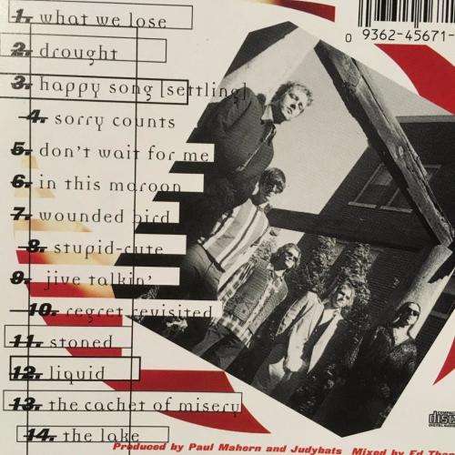 CD - Judy Bats - Full - Empty
