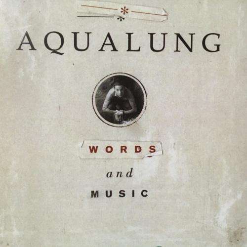 CD - Aqualung - Words and Music
