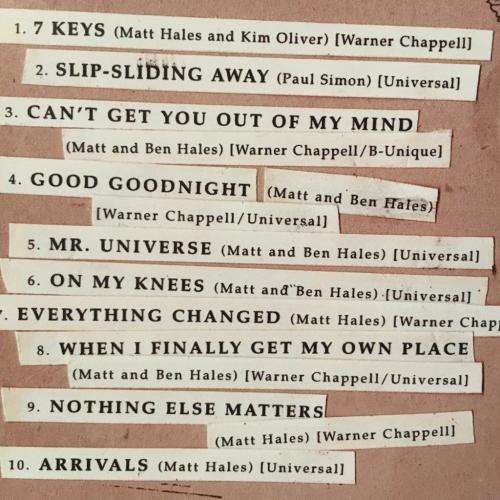 CD - Aqualung - Words and Music