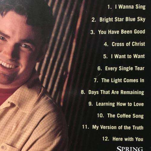 CD - Scott Krippayne - Bright Blue Sky