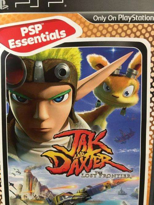 PSP - Jak and Daxter : The Lost Frontier - PSP Essentials
