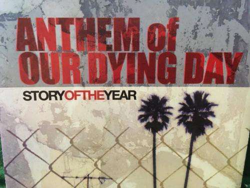 CD - Story Of The Year - Anthem Of Our Dying Day (Single)