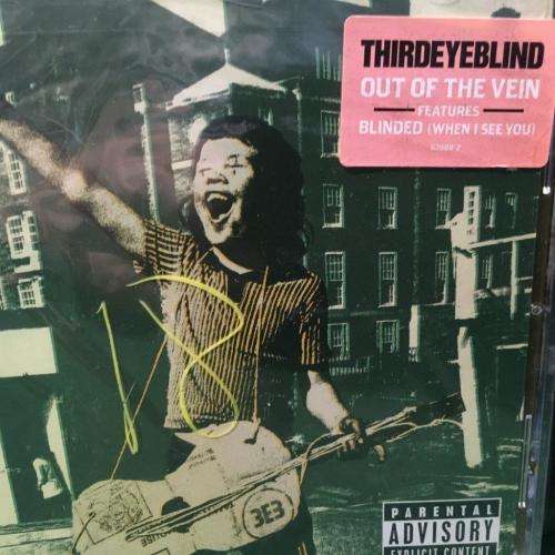 CD - Thirdeyeblind - Out of the Vein (New Sealed)