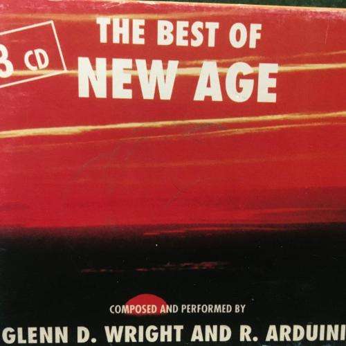 CD - Glenn D. Wright & R.Arduini - The Best of New Age (3cd`s)
