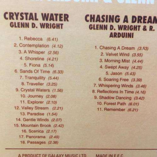 CD - Glenn D. Wright & R.Arduini - The Best of New Age (3cd`s)