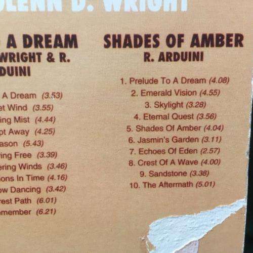CD - Glenn D. Wright & R.Arduini - The Best of New Age (3cd`s)