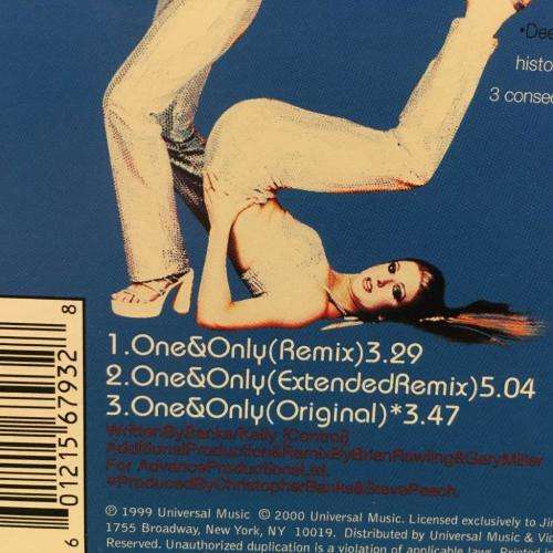 CD - Deep Obsession - One & Only