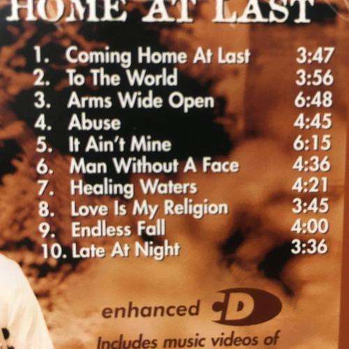 CD - Christina Lux - Comining Home At Last