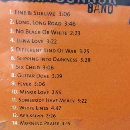 CD - The Joanna Connor Band - The Joanna Connor Band (New Sealed)