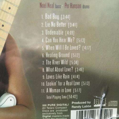 CD - Deborah Coleman - What About Love? (New Sealed)