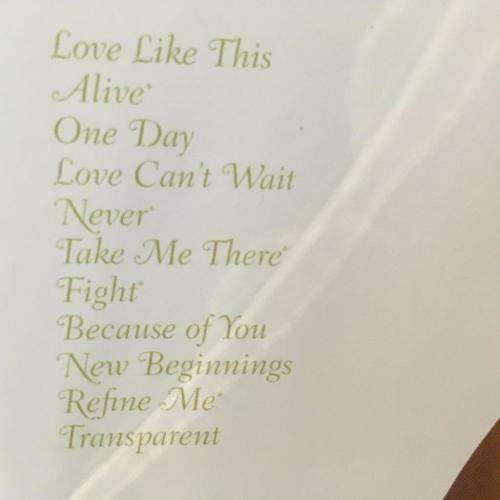 CD - Ayiesha Woods - Love Like This
