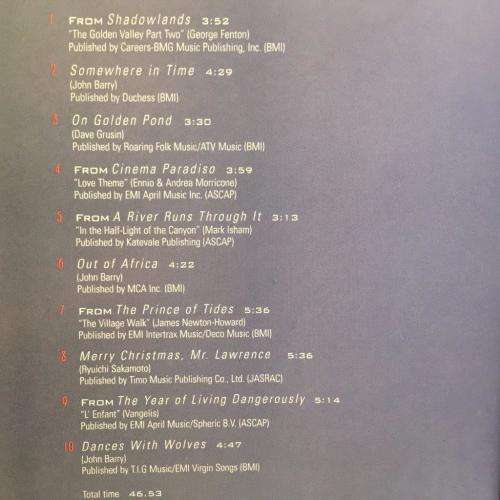 CD - Cinema Ocea Series - Anastasi