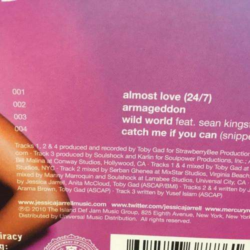 CD - Jessica Jarrell - Almost Love (24/7)