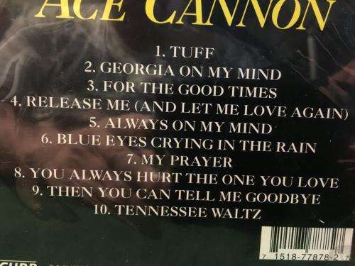 CD - Ace Cannon - Best Of (New Sealed)