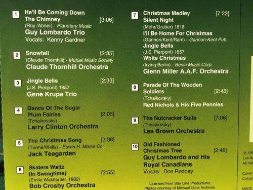 CD - Swinging Big Band Christmas