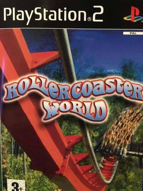 PS2 - Rollercoaster World