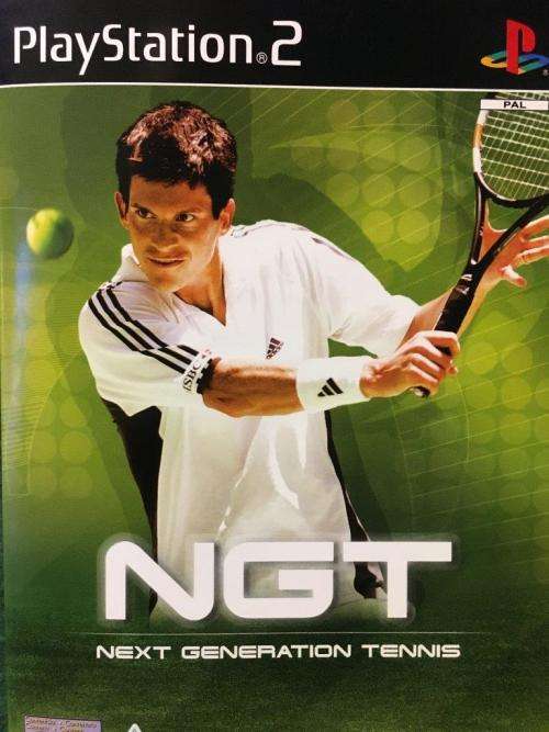 PS2 - NGT Next Generation Tennis