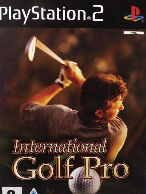 PS2 - International Golf Pro -