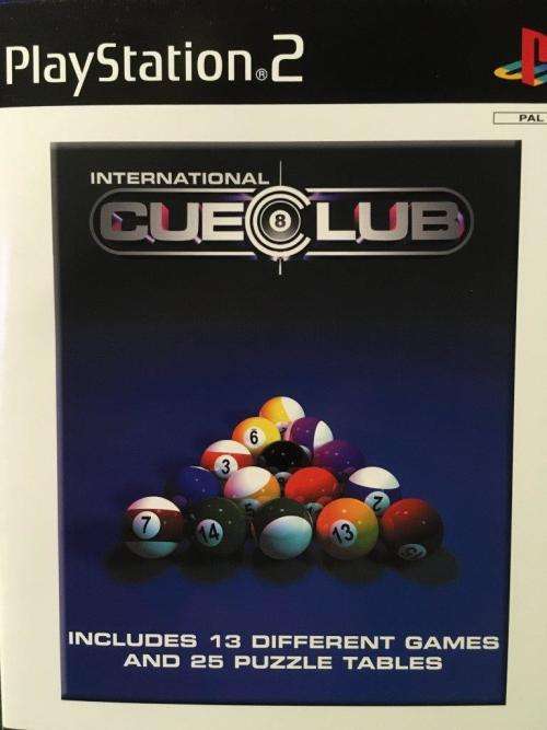 PS2 - International Cue Club