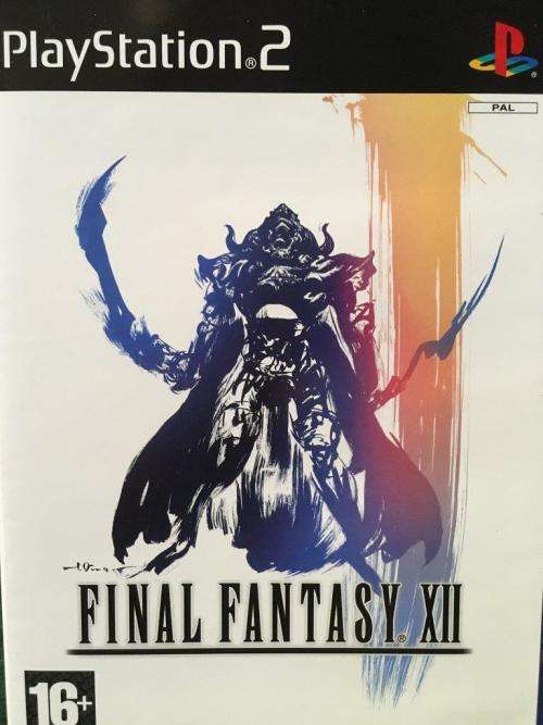 PS2 - Final Fantasy XII