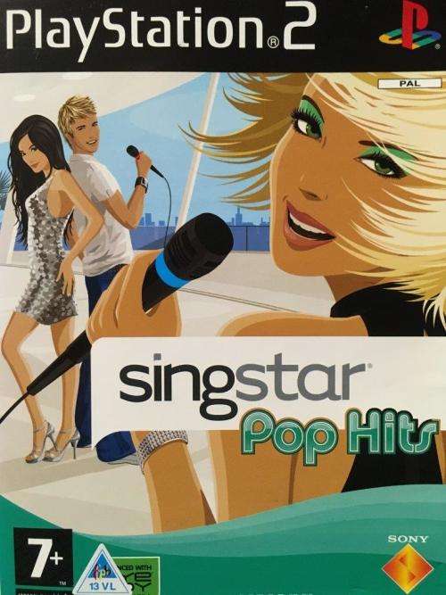 PS2 - Singstar Pop Hits