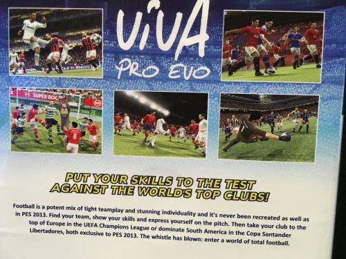 PS2 - Pro Evolution Soccer PES 2013
