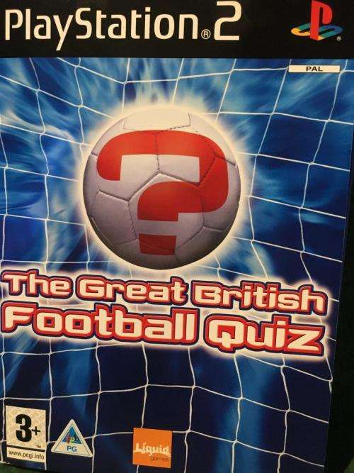 PS2 - The Great British Football Quiz