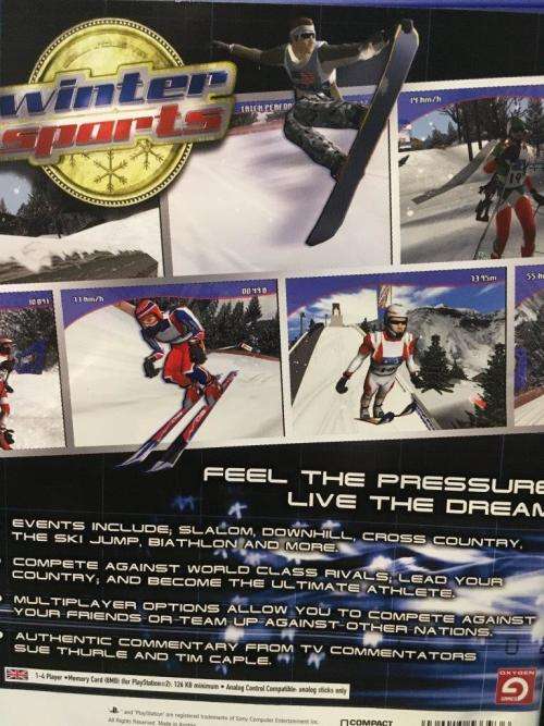 PS2 - Winter Sports
