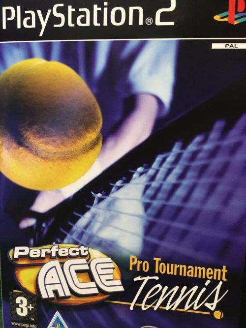 PS2 - Perfect Ace - Pro Tournament Tennis