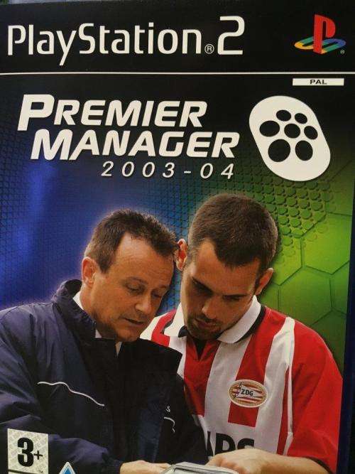 PS2 - Premier Manager 2003 - 2004