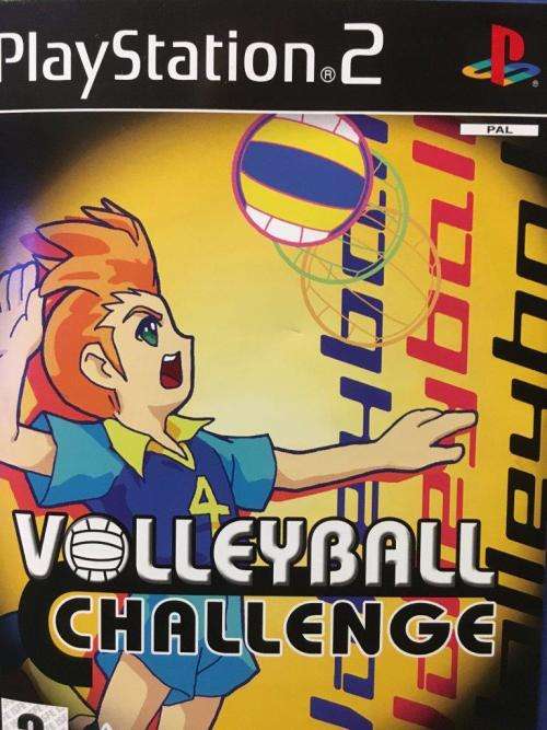 PS2 - Volleyball Challenge