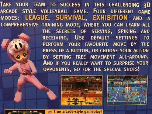 PS2 - Volleyball Challenge