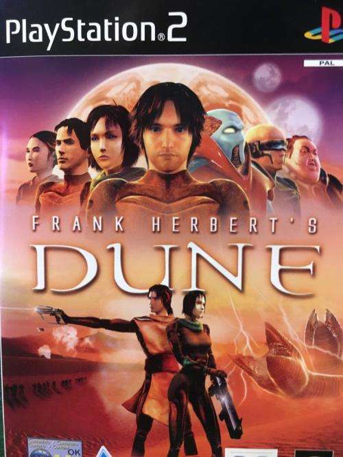 PS2 - Frank Herbert`s Dune
