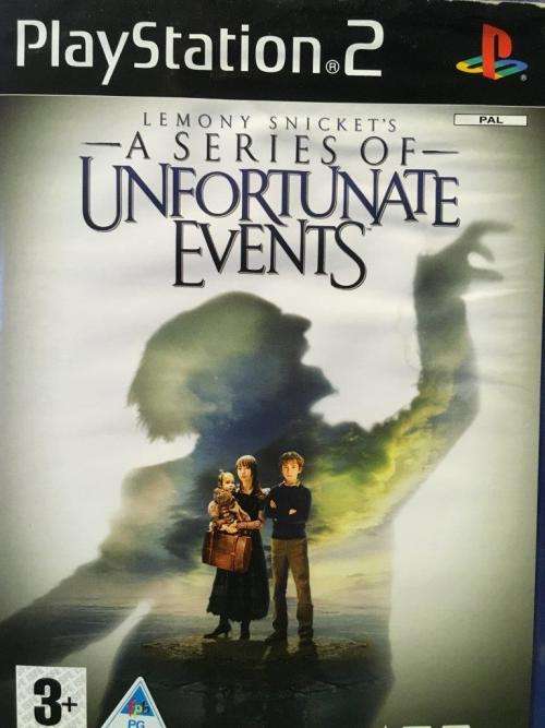 PS2 - Lemony Snicket`s - A Series Of Unfortunate Events