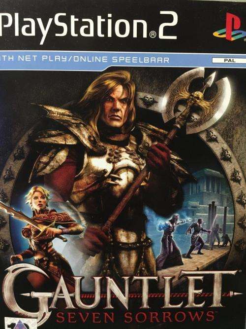 PS2 - Gauntlet Seven Sorrows