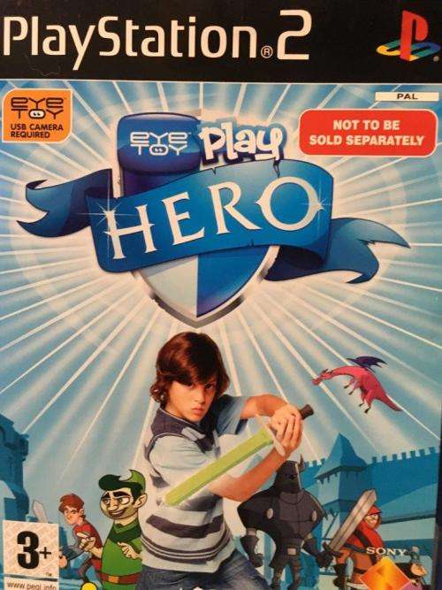 PS2 - Eyetoy - Play Hero