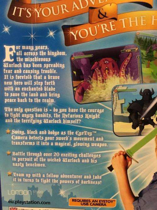 PS2 - Eyetoy - Play Hero