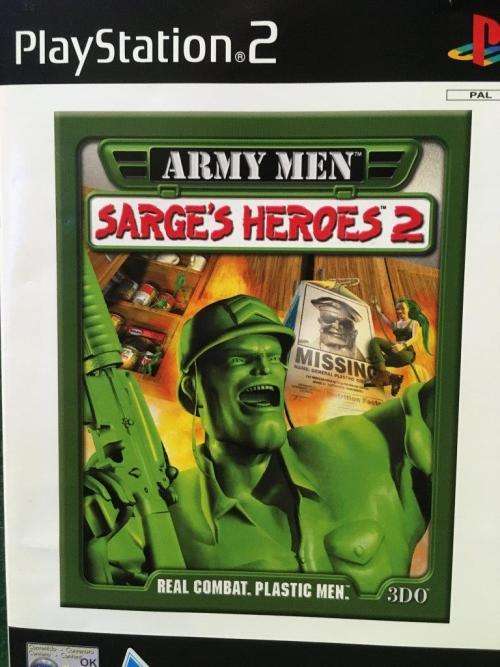 PS2 - Army Men - Sarge`s Heroes 2