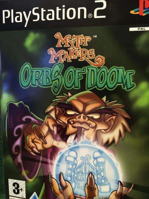PS2 - Myth Makers Orbs Of Doom