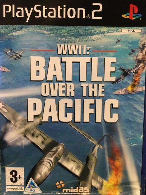 PS2 - WWII: Battle Over The Pacific