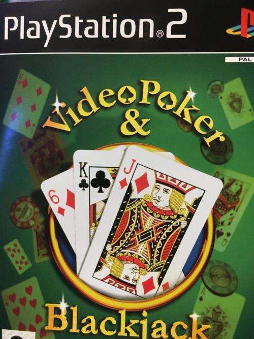 PS2 - Video Poker & Blackjack