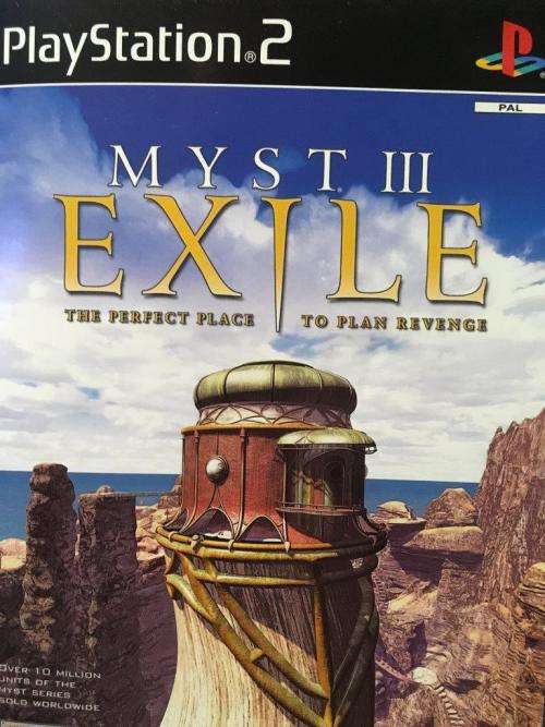 PS2 - Myst III Exile