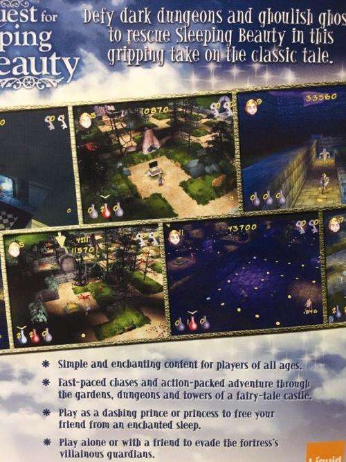 PS2 - Quest For Sleeping Beauty