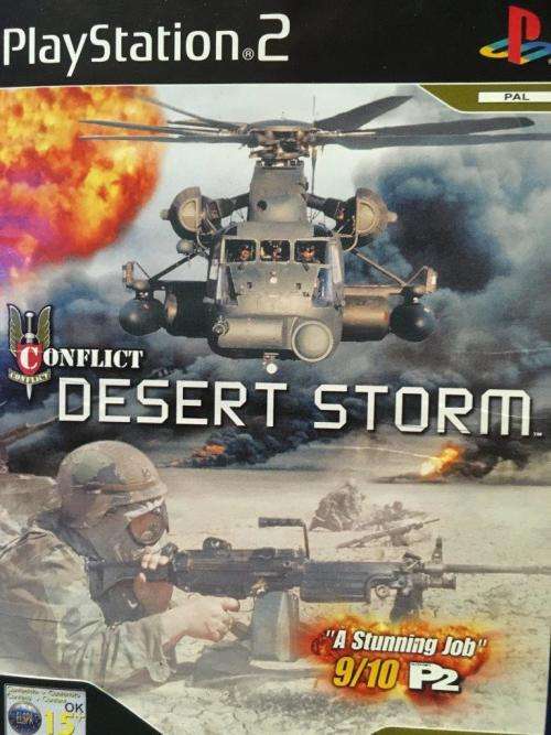 PS2 - Conflict Desert Storm