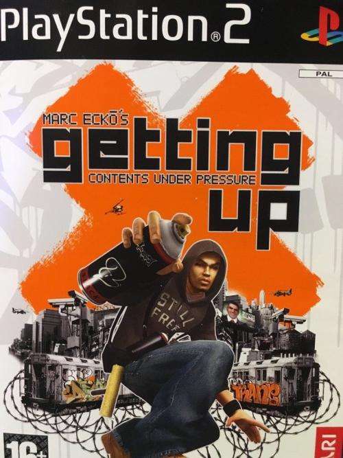 PS2 - Marc Ecko's Getting Up