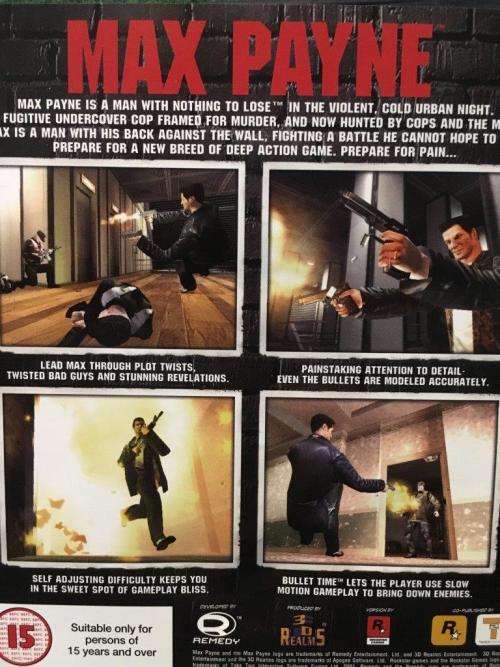 PS2 - Max Payne